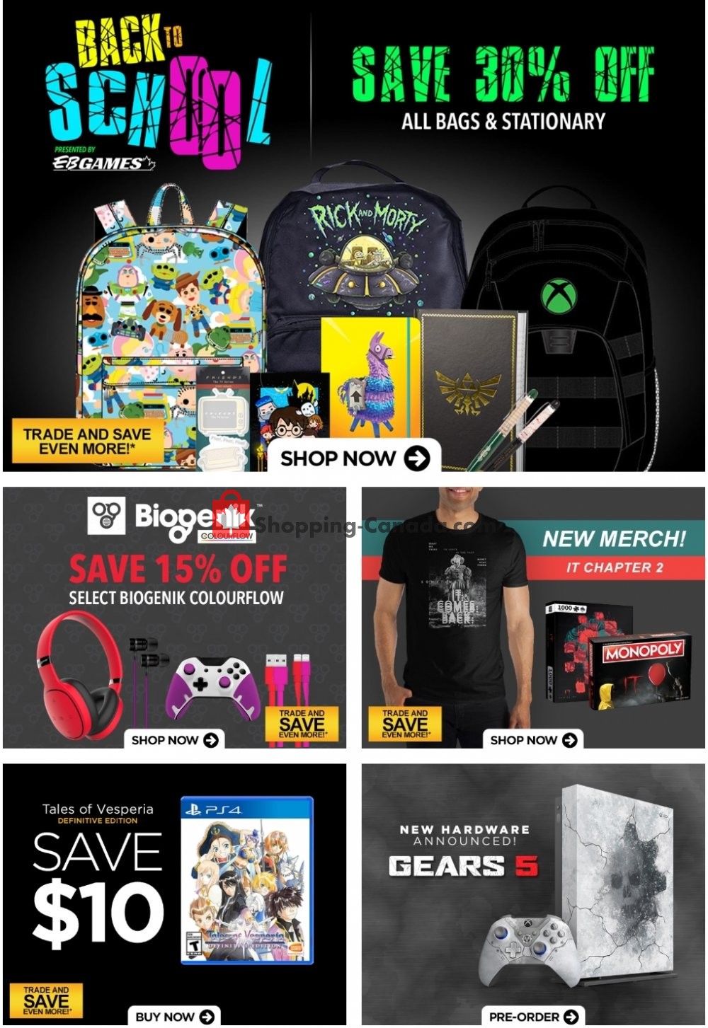 EB Games flyer from Friday August 9, 2019 to Thursday August 15, 2019 - page 2