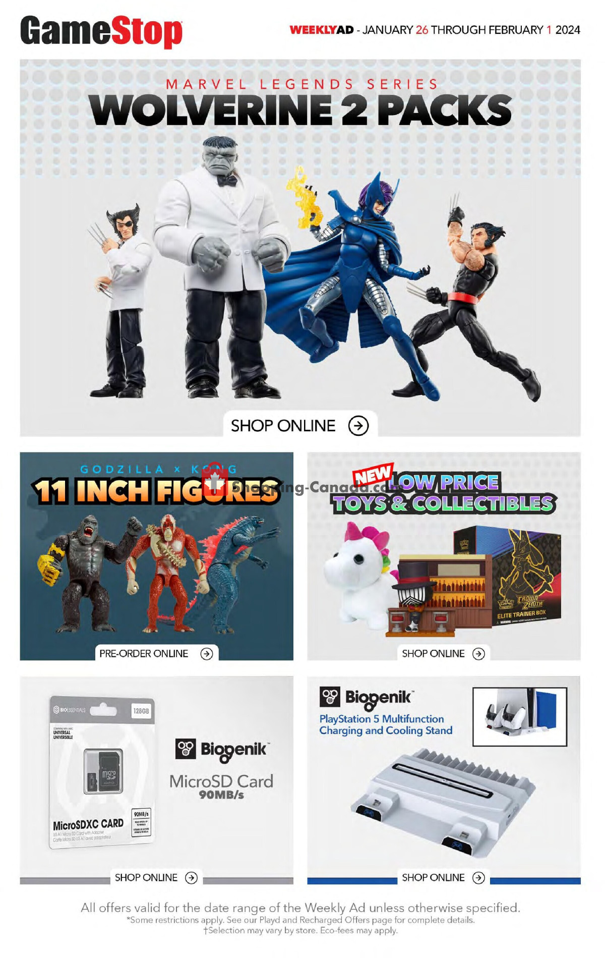 EB Games flyer from Friday January 26, 2024 to Thursday February 1, 2024 - page 3