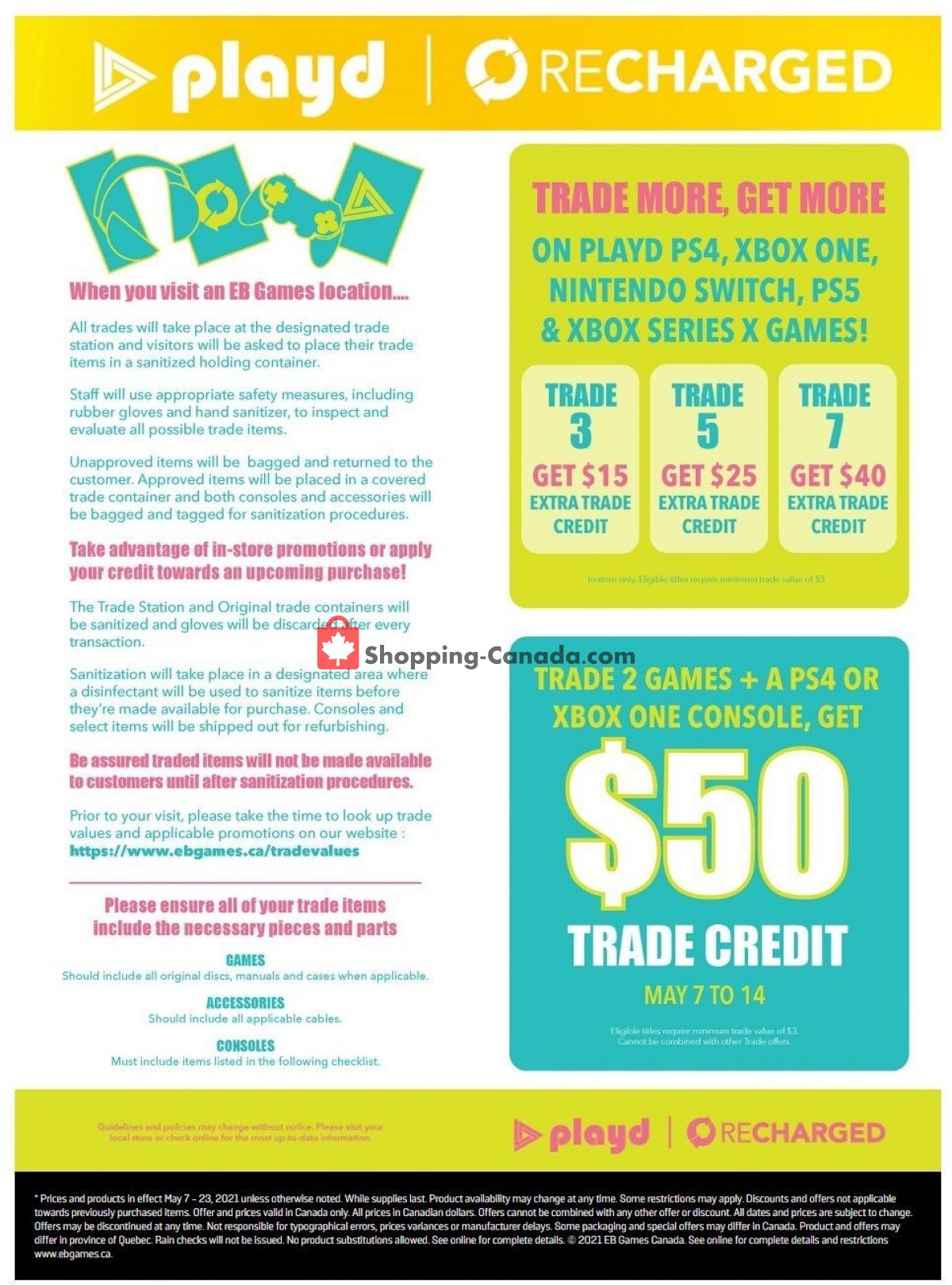 EB Games flyer from Friday May 7, 2021 to Sunday May 23, 2021 - page 10