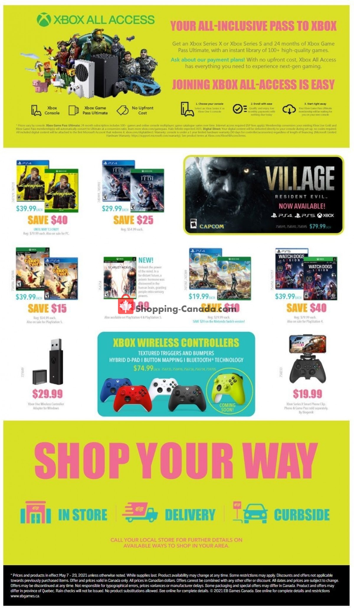 EB Games flyer from Friday May 7, 2021 to Sunday May 23, 2021 - page 2