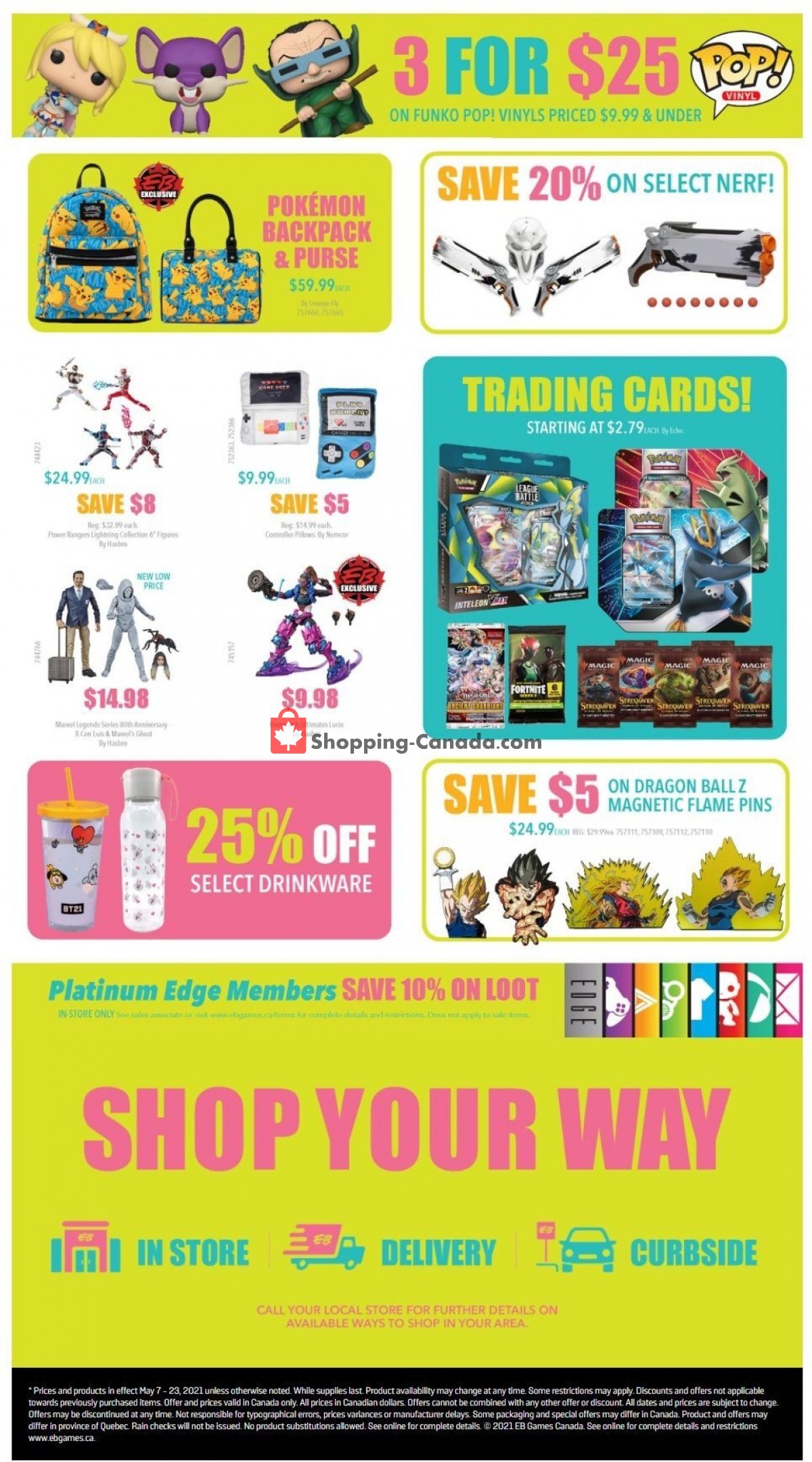 EB Games flyer from Friday May 7, 2021 to Sunday May 23, 2021 - page 5
