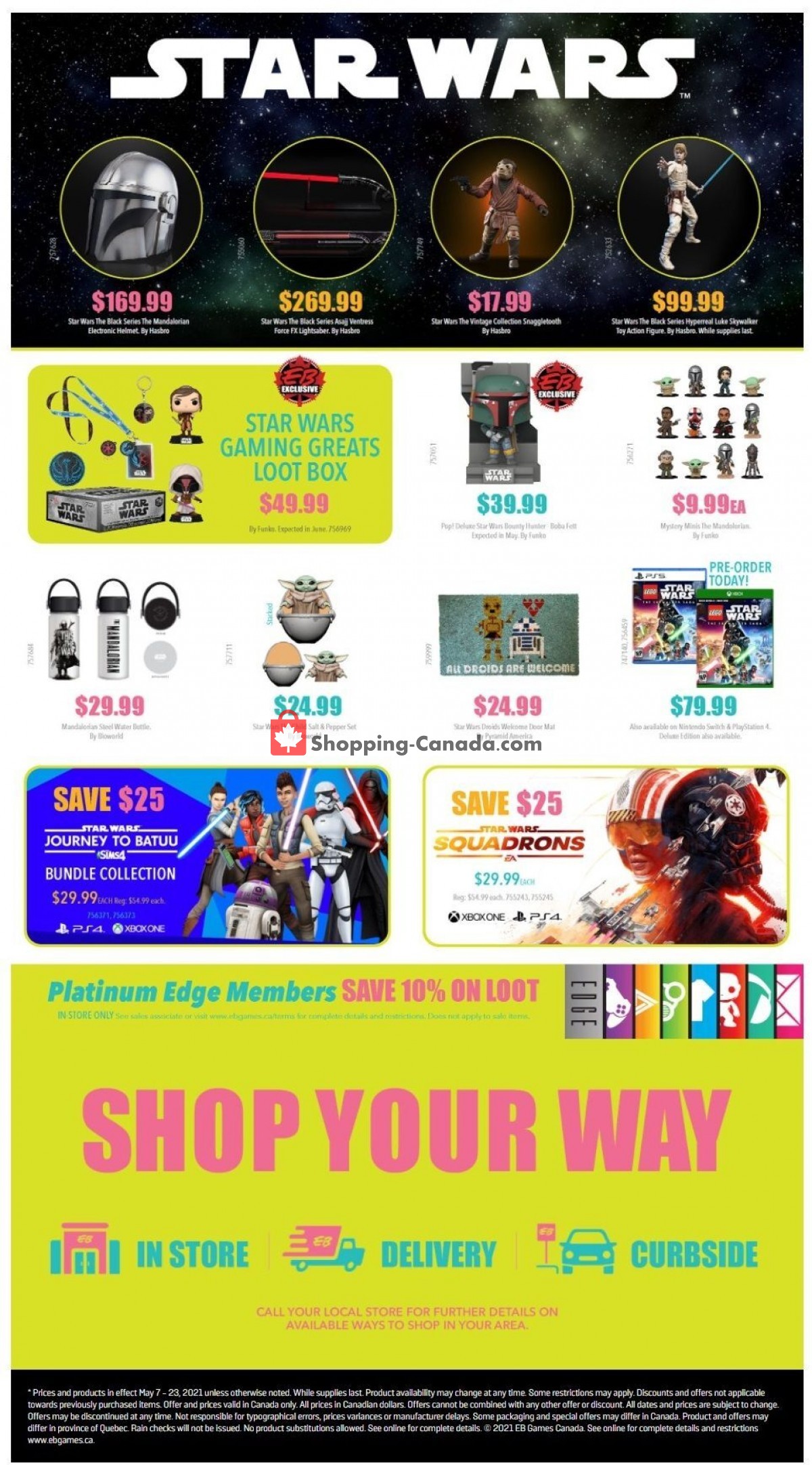 EB Games flyer from Friday May 7, 2021 to Sunday May 23, 2021 - page 6