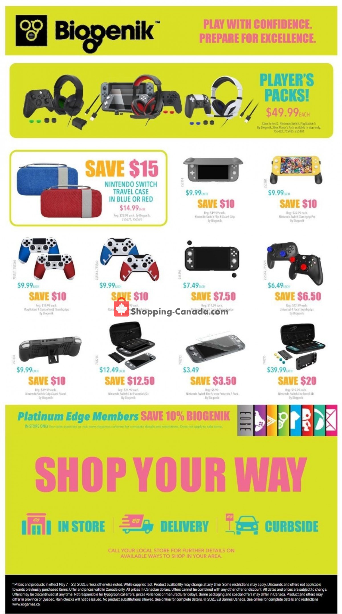 EB Games flyer from Friday May 7, 2021 to Sunday May 23, 2021 - page 8