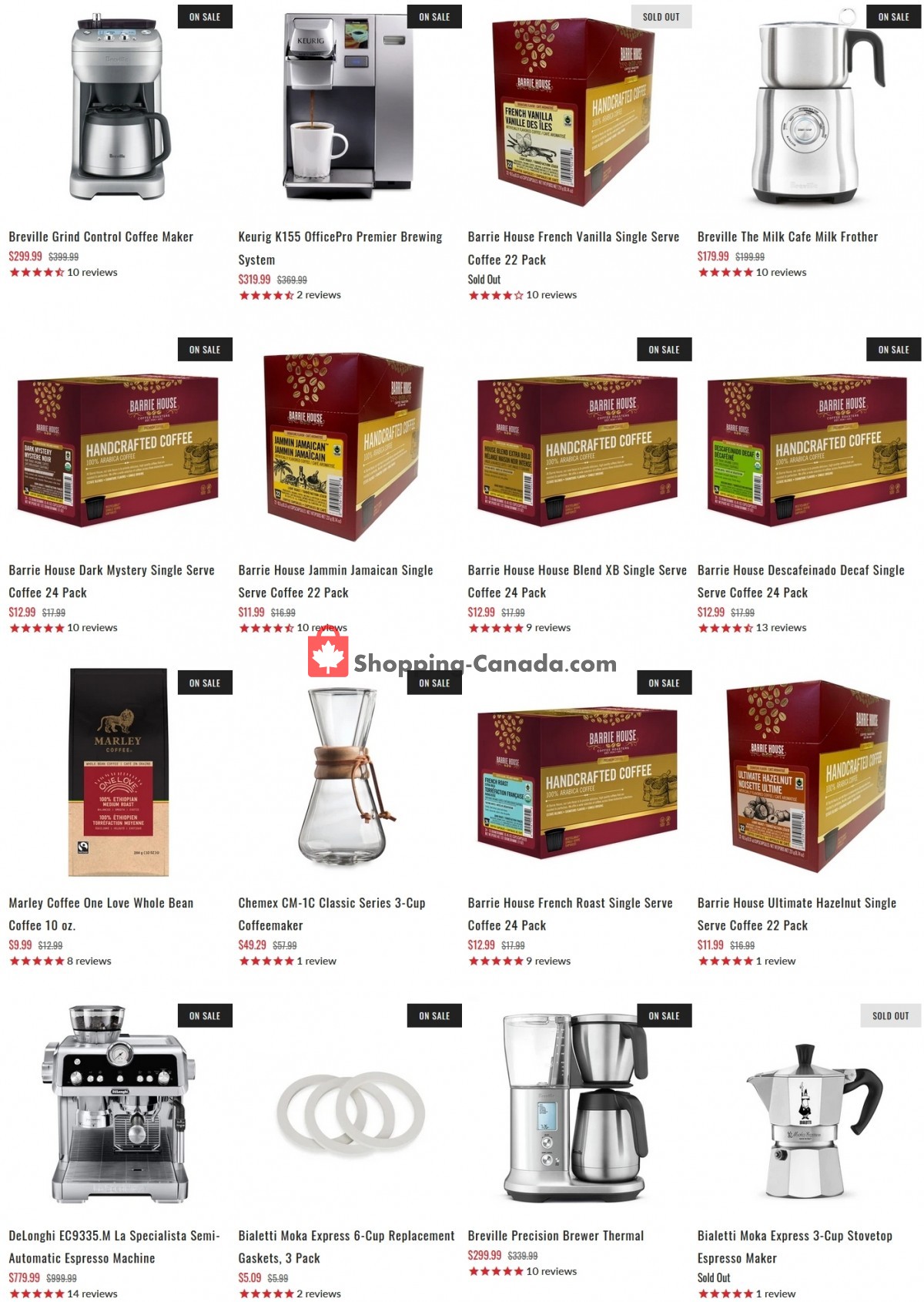 ECS Coffee flyer from Wednesday October 6, 2021 to Tuesday October 12, 2021 - page 3