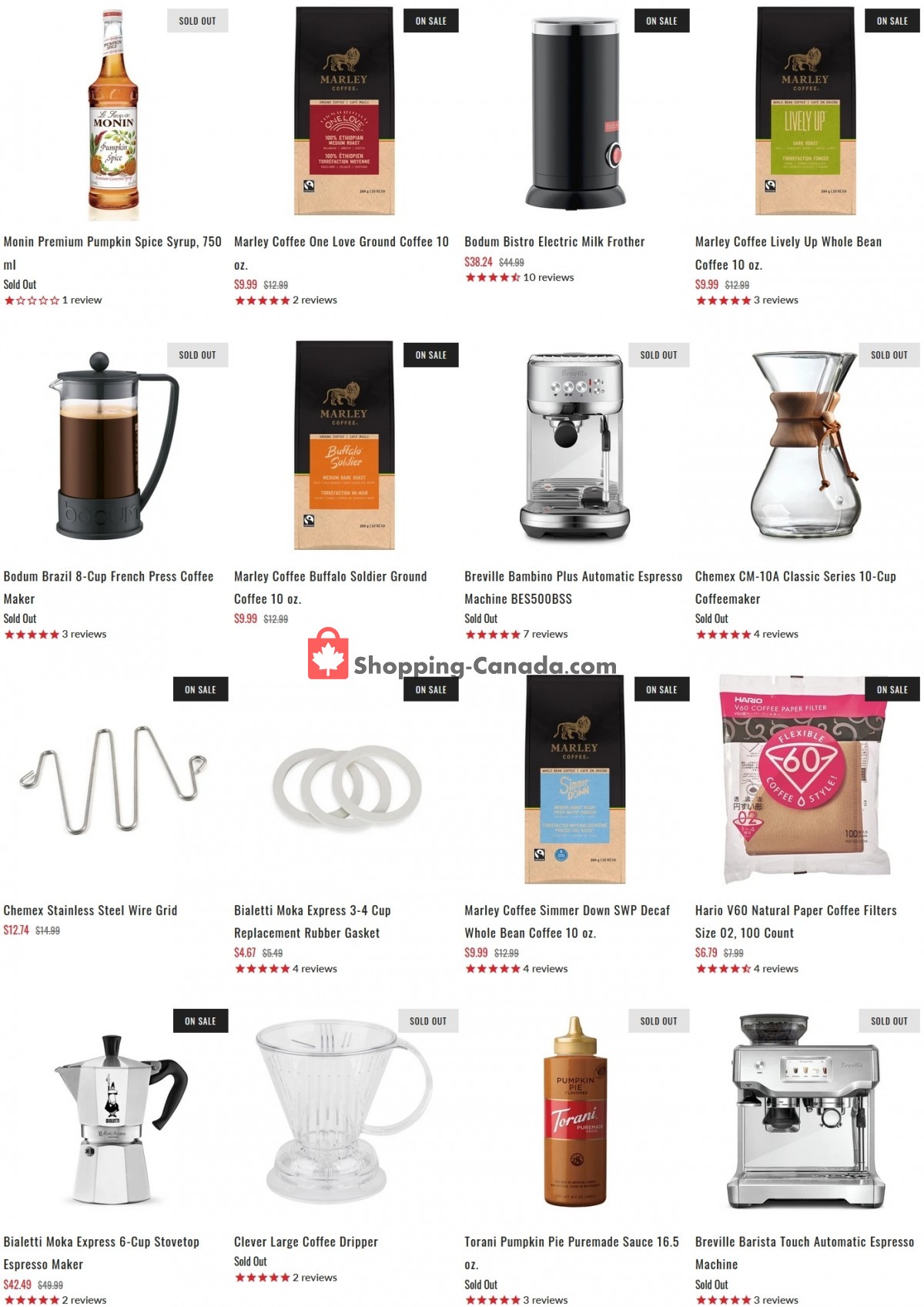 ECS Coffee flyer from Wednesday October 6, 2021 to Tuesday October 12, 2021 - page 4