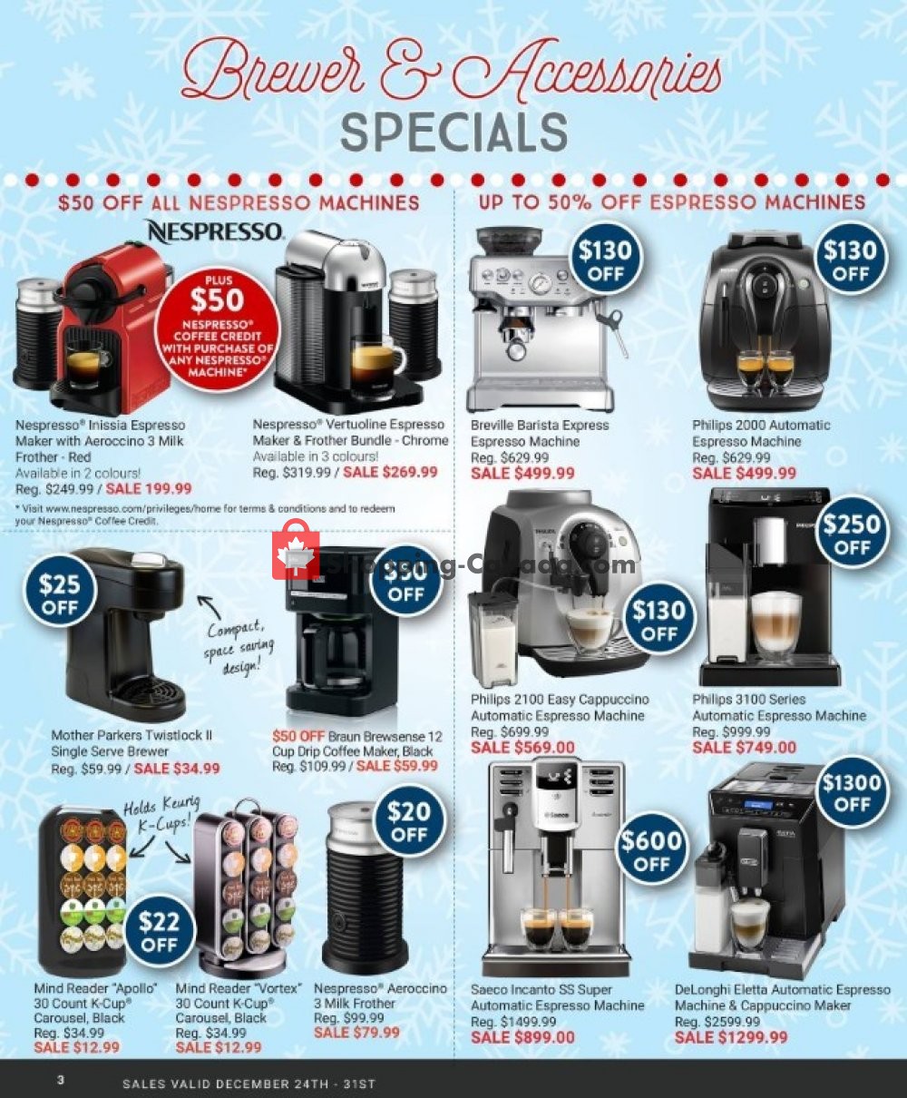 ECS Coffee flyer from Monday December 24, 2018 to Monday December 31, 2018 - page 3
