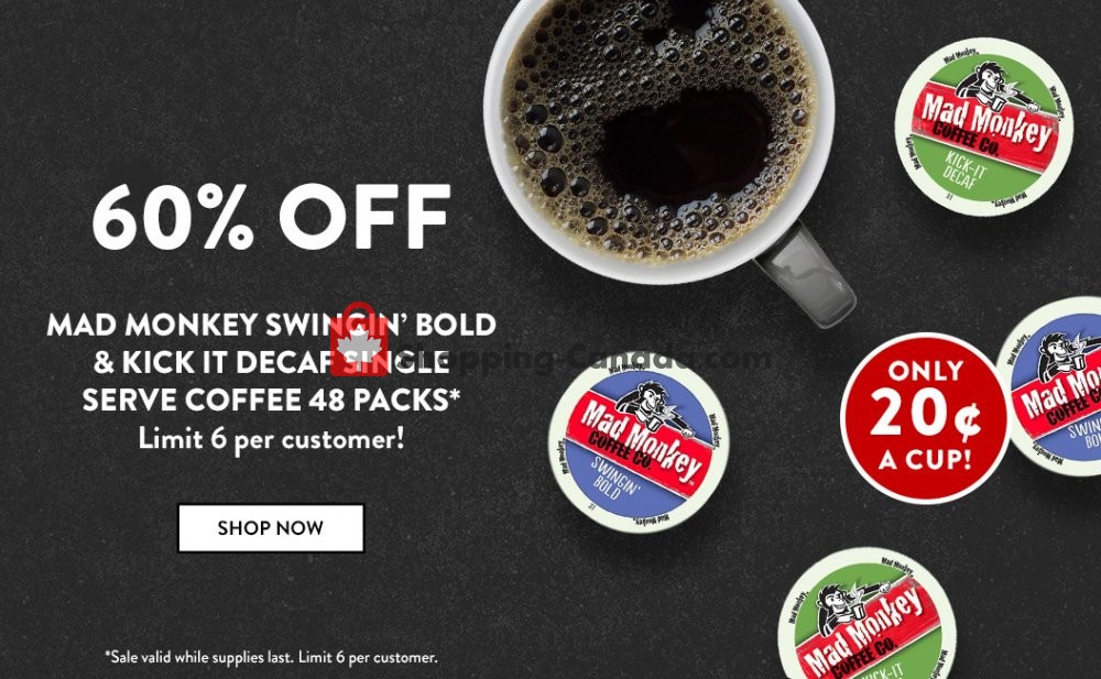 ECS Coffee flyer from Saturday February 16, 2019 to Friday February 22, 2019 - page 1