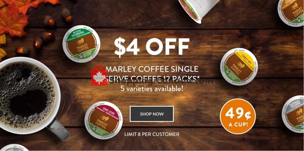 ECS Coffee flyer from Thursday October 3, 2019 to Wednesday October 9, 2019 - page 1