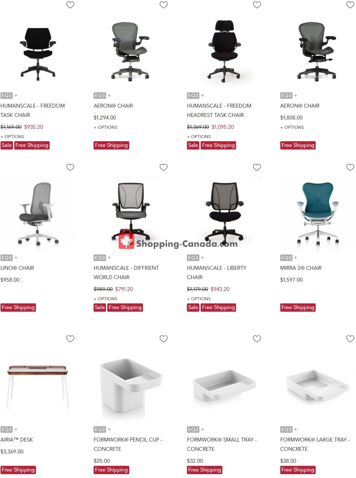 EQ3 Furniture & Accents flyer from Wednesday March 31, 2021 to Tuesday April 6, 2021 - page 3