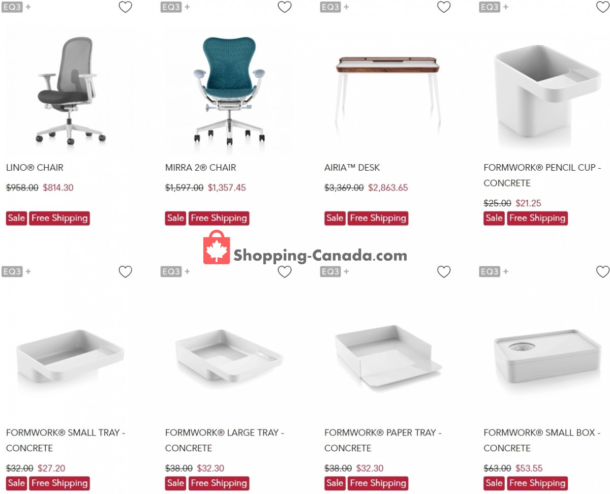 EQ3 Furniture & Accents flyer from Tuesday May 4, 2021 to Monday May 10, 2021 - page 3