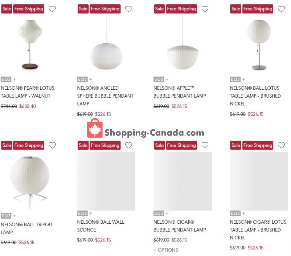 EQ3 Furniture & Accents flyer from Wednesday October 14, 2020 to Tuesday October 20, 2020 - page 5