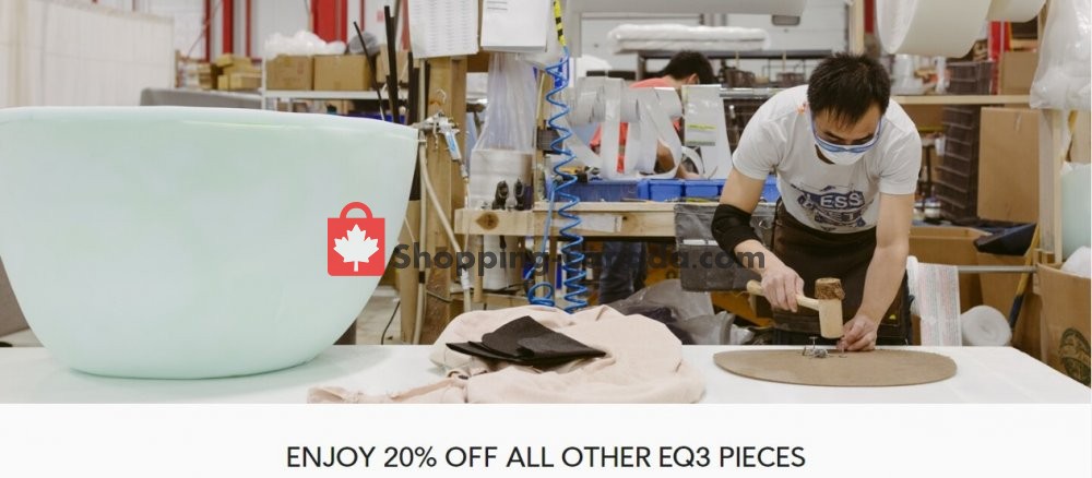 EQ3 Furniture & Accents flyer from Tuesday April 21, 2020 to Tuesday May 26, 2020 - page 2