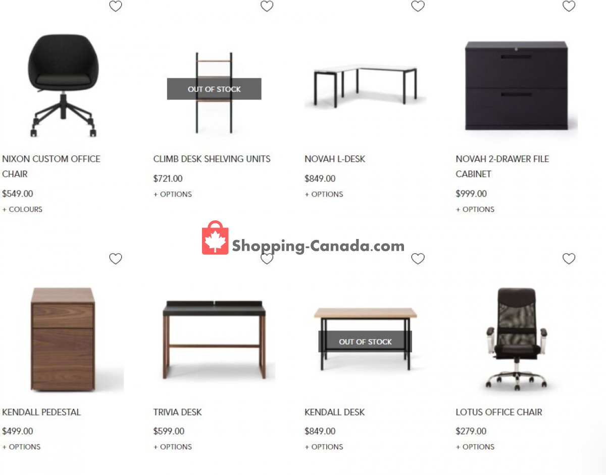 EQ3 Furniture & Accents flyer from Tuesday July 20, 2021 to Monday July 26, 2021 - page 3