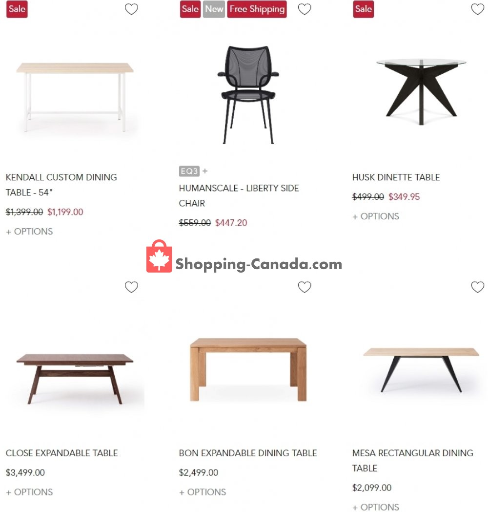 EQ3 Furniture & Accents flyer from Wednesday July 29, 2020 to Tuesday August 4, 2020 - page 2