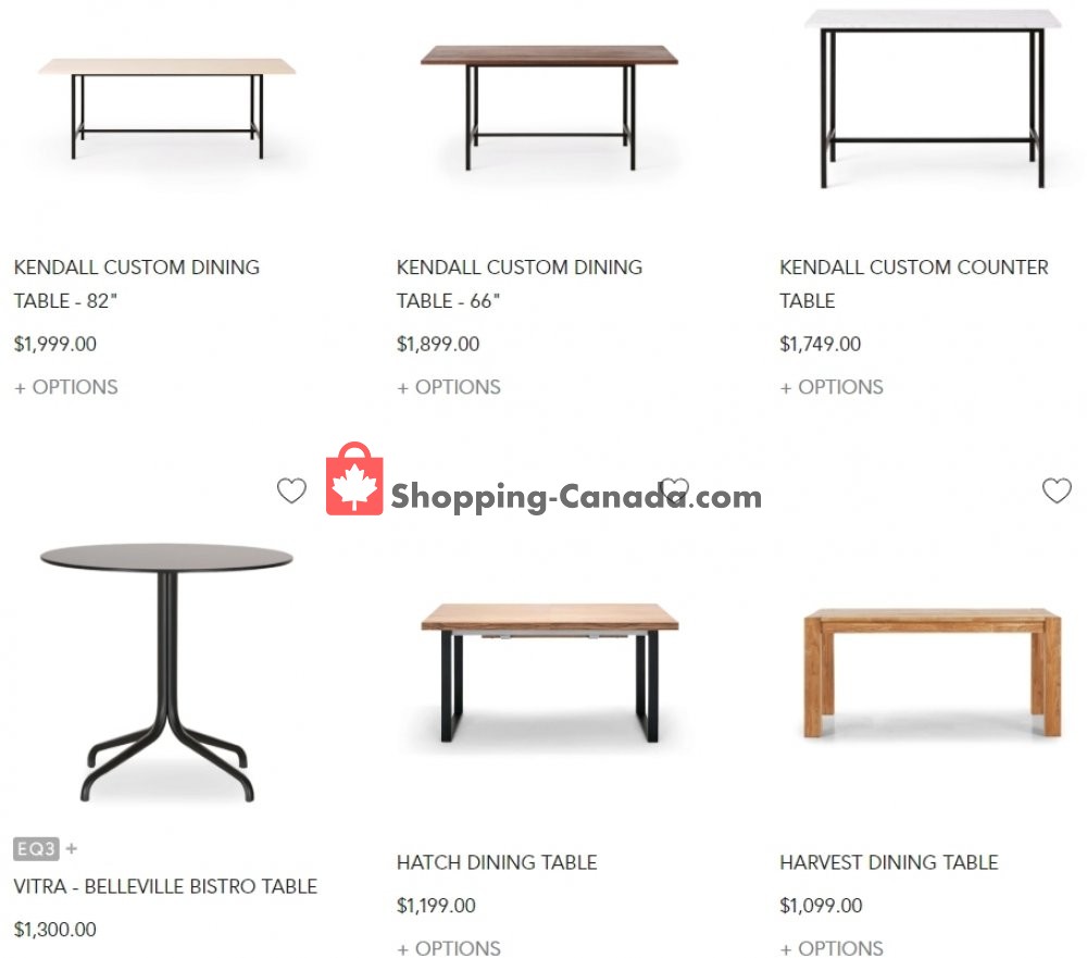 EQ3 Furniture & Accents flyer from Wednesday July 29, 2020 to Tuesday August 4, 2020 - page 3