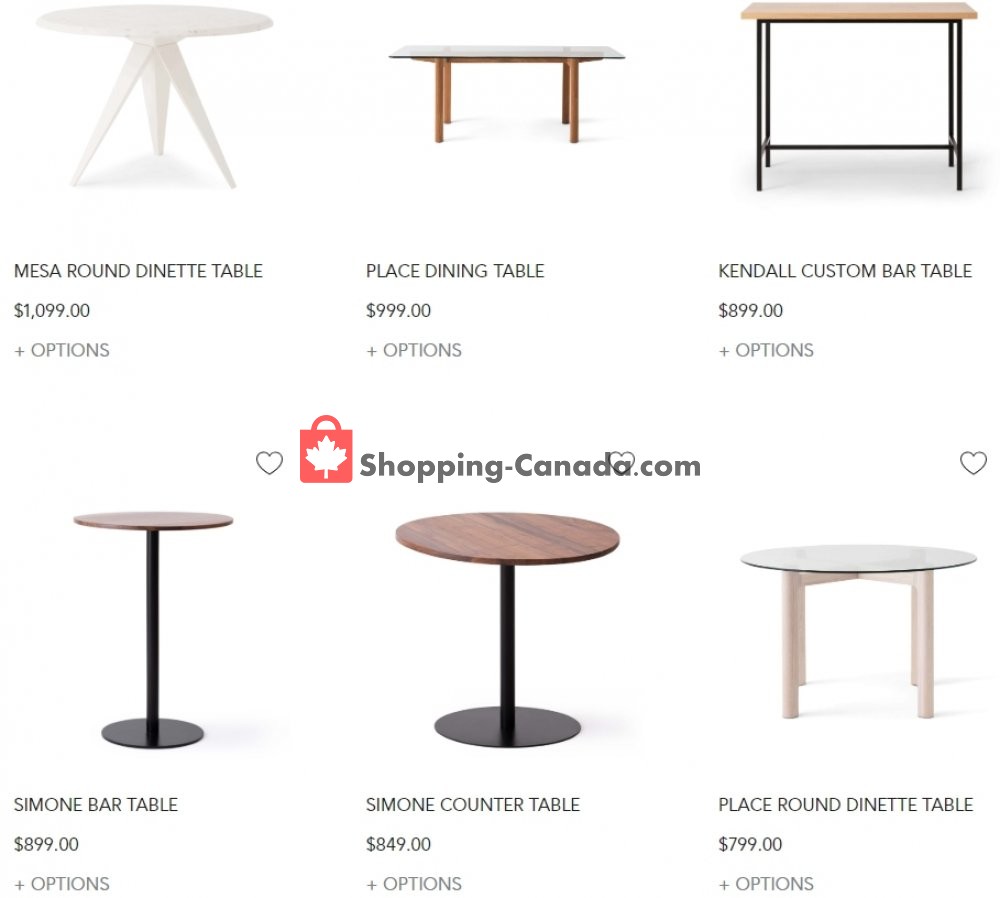 EQ3 Furniture & Accents flyer from Wednesday July 29, 2020 to Tuesday August 4, 2020 - page 4