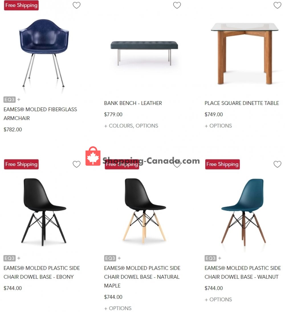 EQ3 Furniture & Accents flyer from Wednesday July 29, 2020 to Tuesday August 4, 2020 - page 5