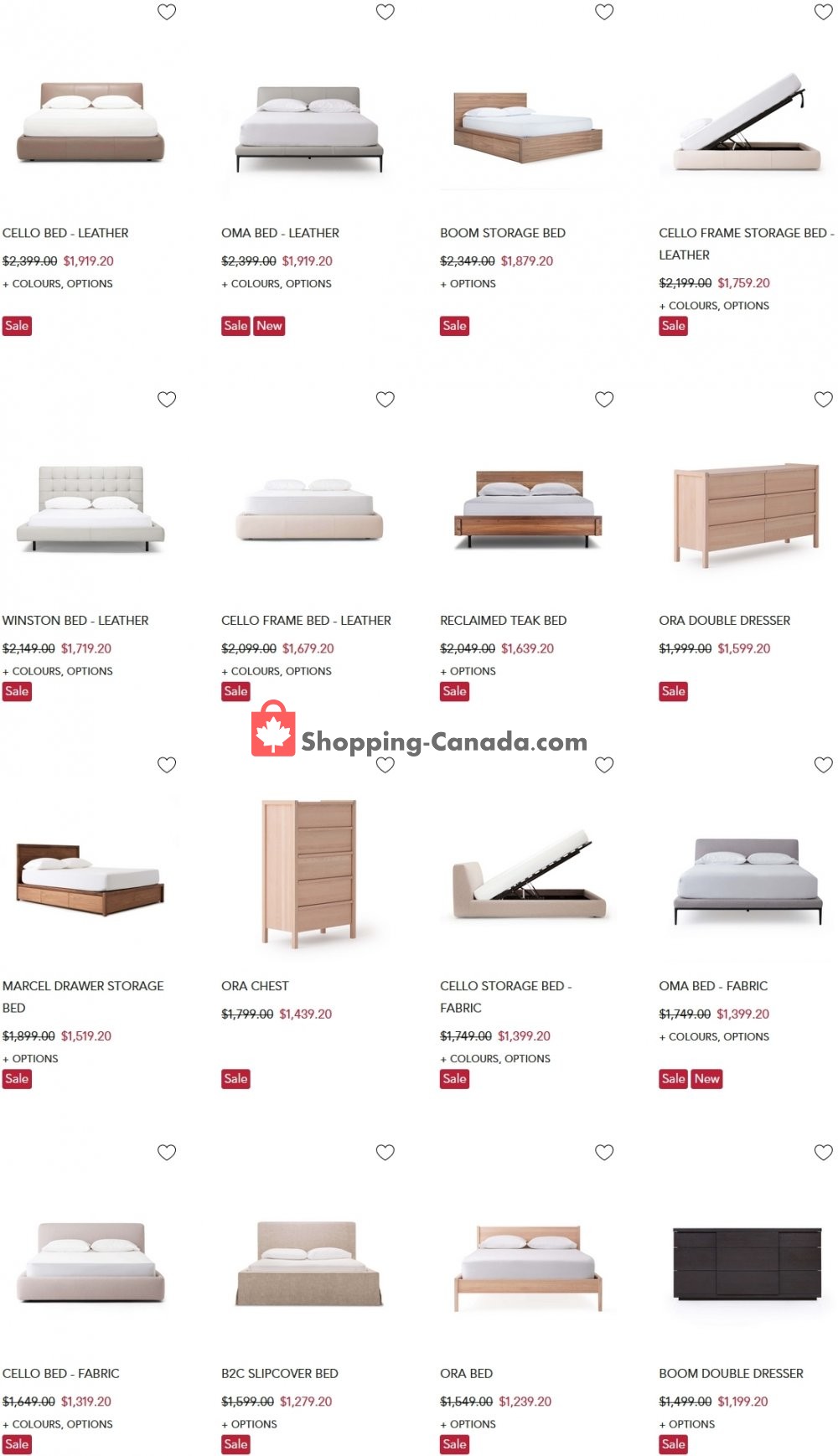 EQ3 Furniture & Accents Canada, flyer (Special Offer) December 30