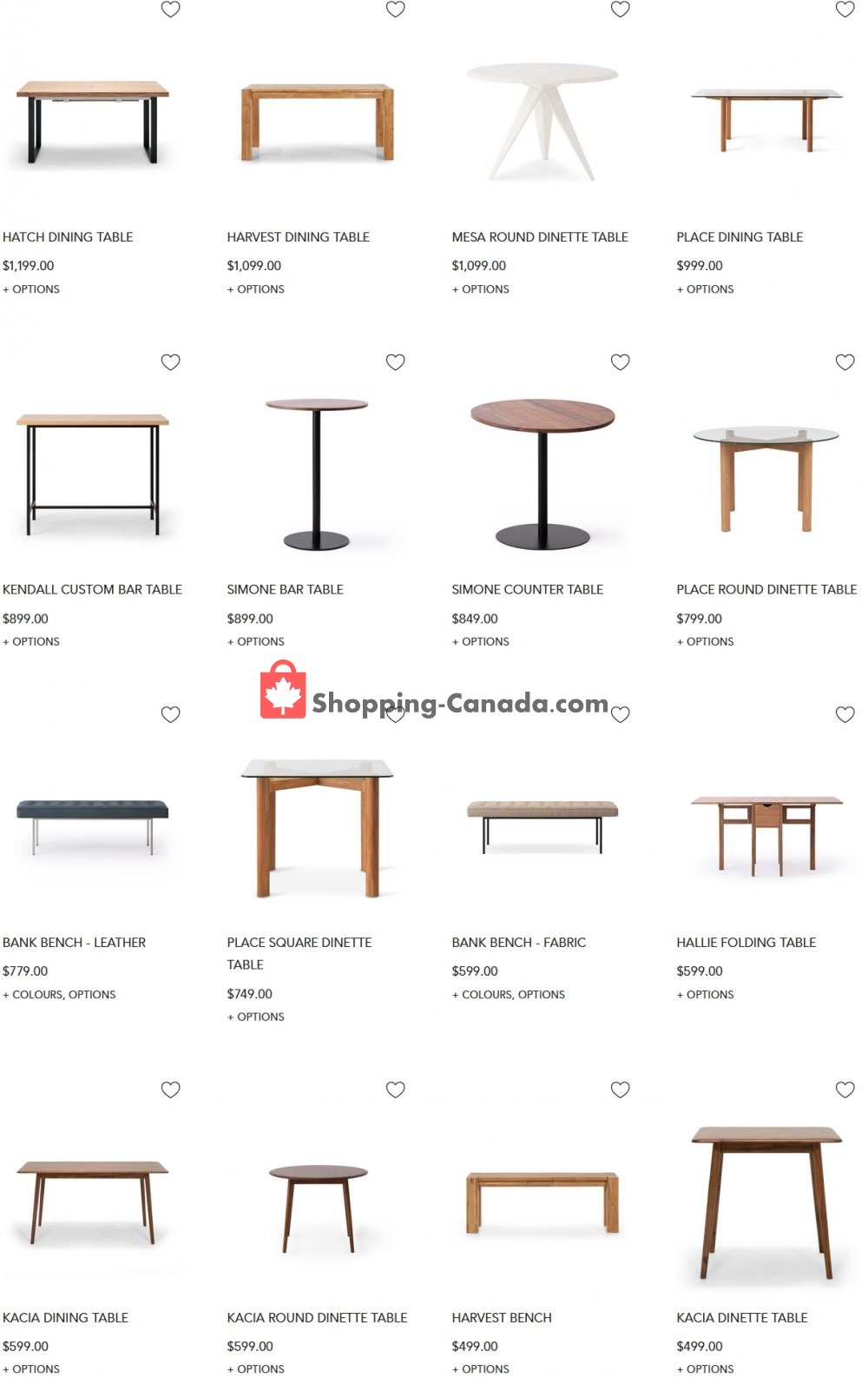 EQ3 Furniture & Accents Canada, flyer (Special Offer) January 13