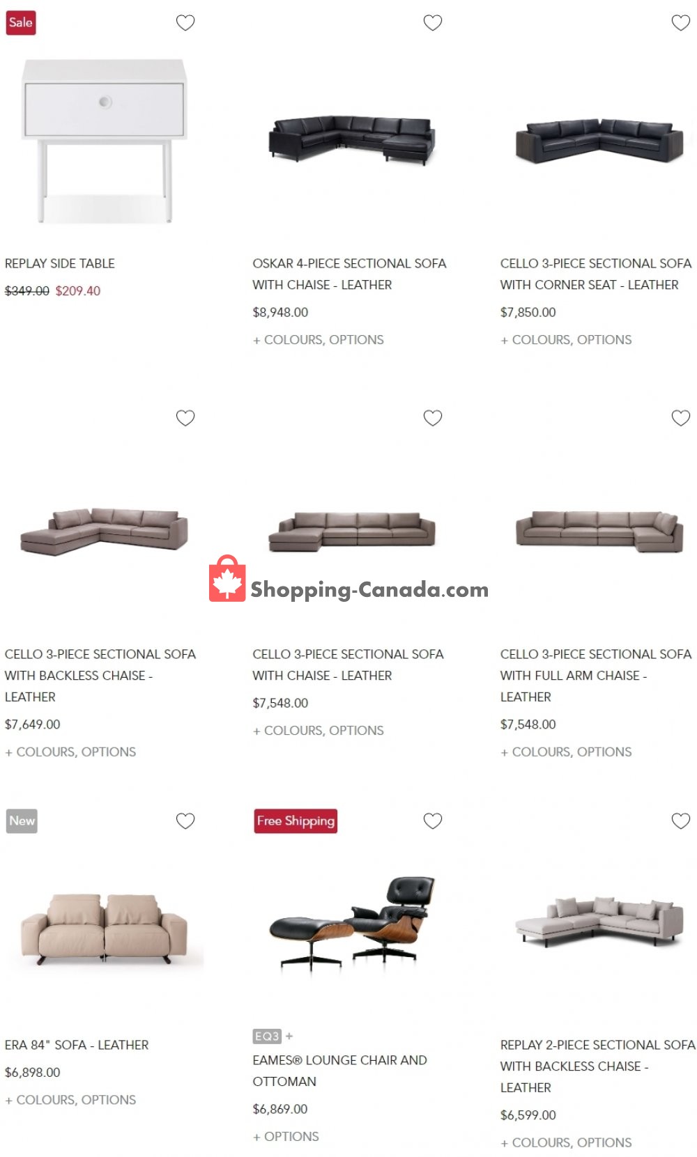 EQ3 Furniture & Accents flyer from Wednesday July 8, 2020 to Tuesday July 14, 2020 - page 2