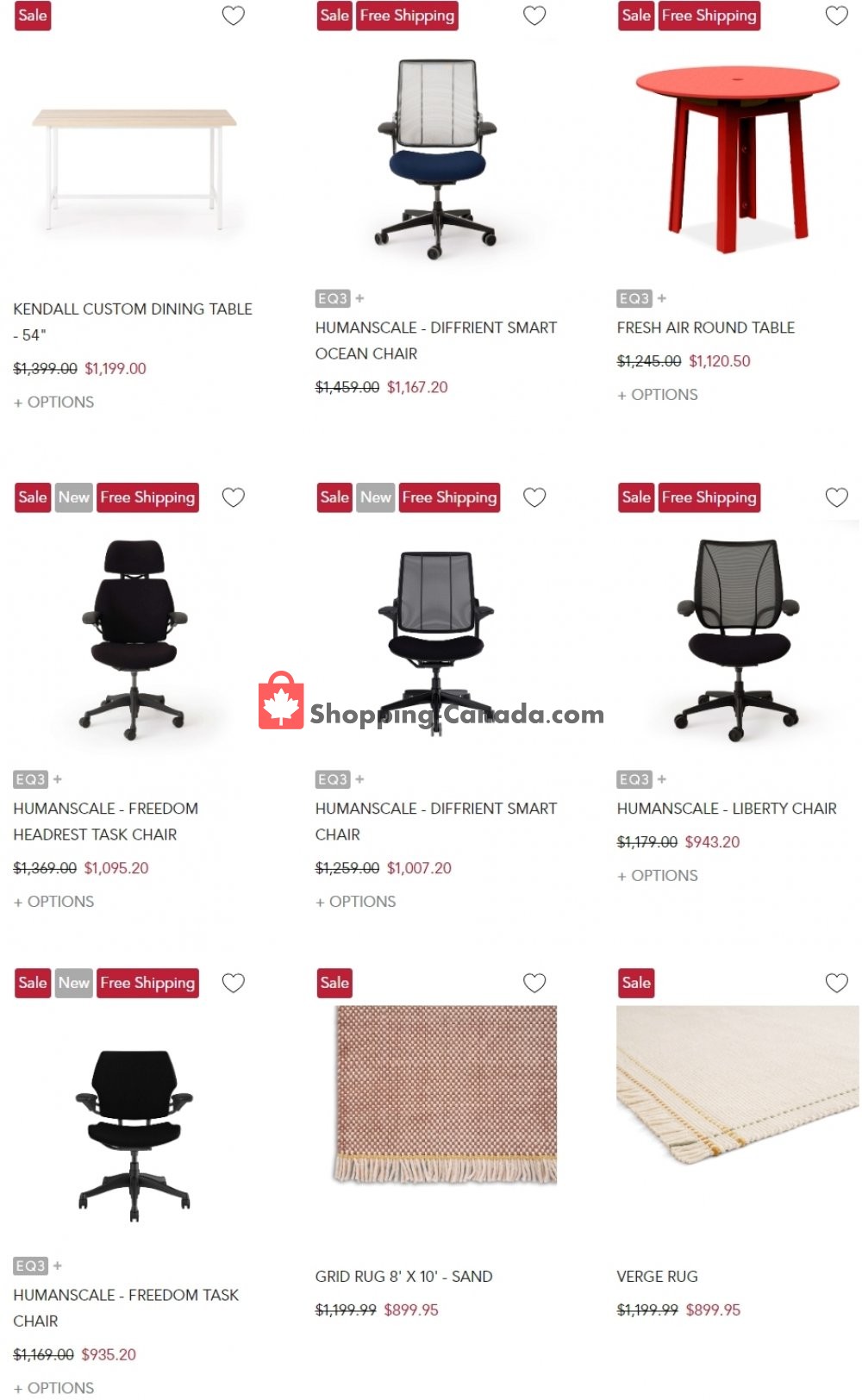 EQ3 Furniture & Accents flyer from Wednesday July 8, 2020 to Tuesday July 14, 2020 - page 3