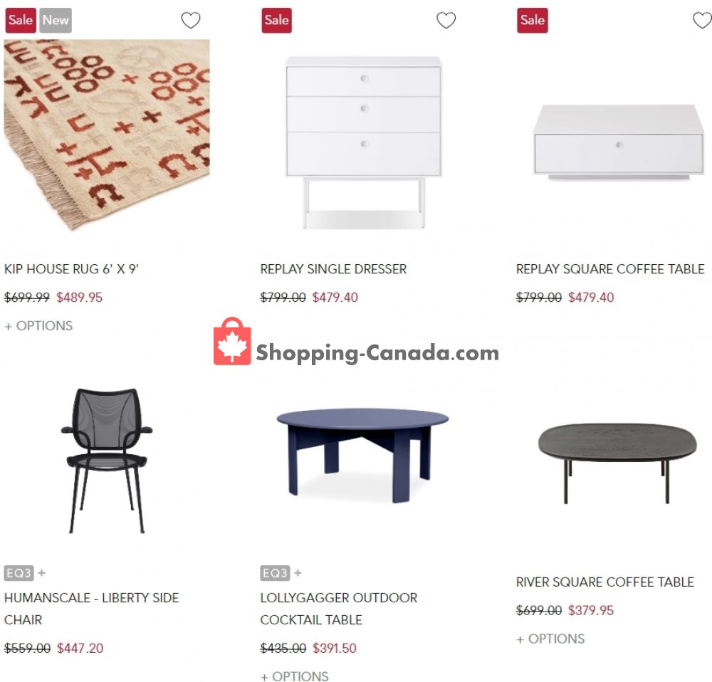 EQ3 Furniture & Accents flyer from Wednesday July 8, 2020 to Tuesday July 14, 2020 - page 5