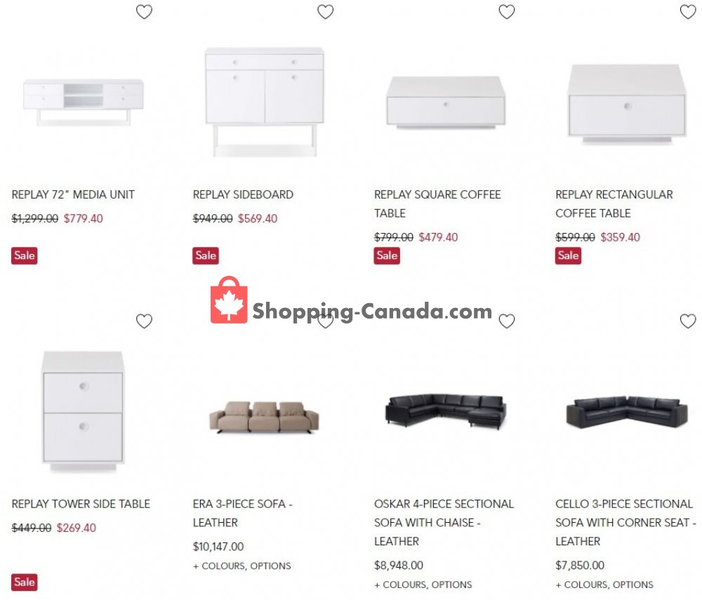 EQ3 Furniture & Accents Canada, flyer (Special Offer) November 4