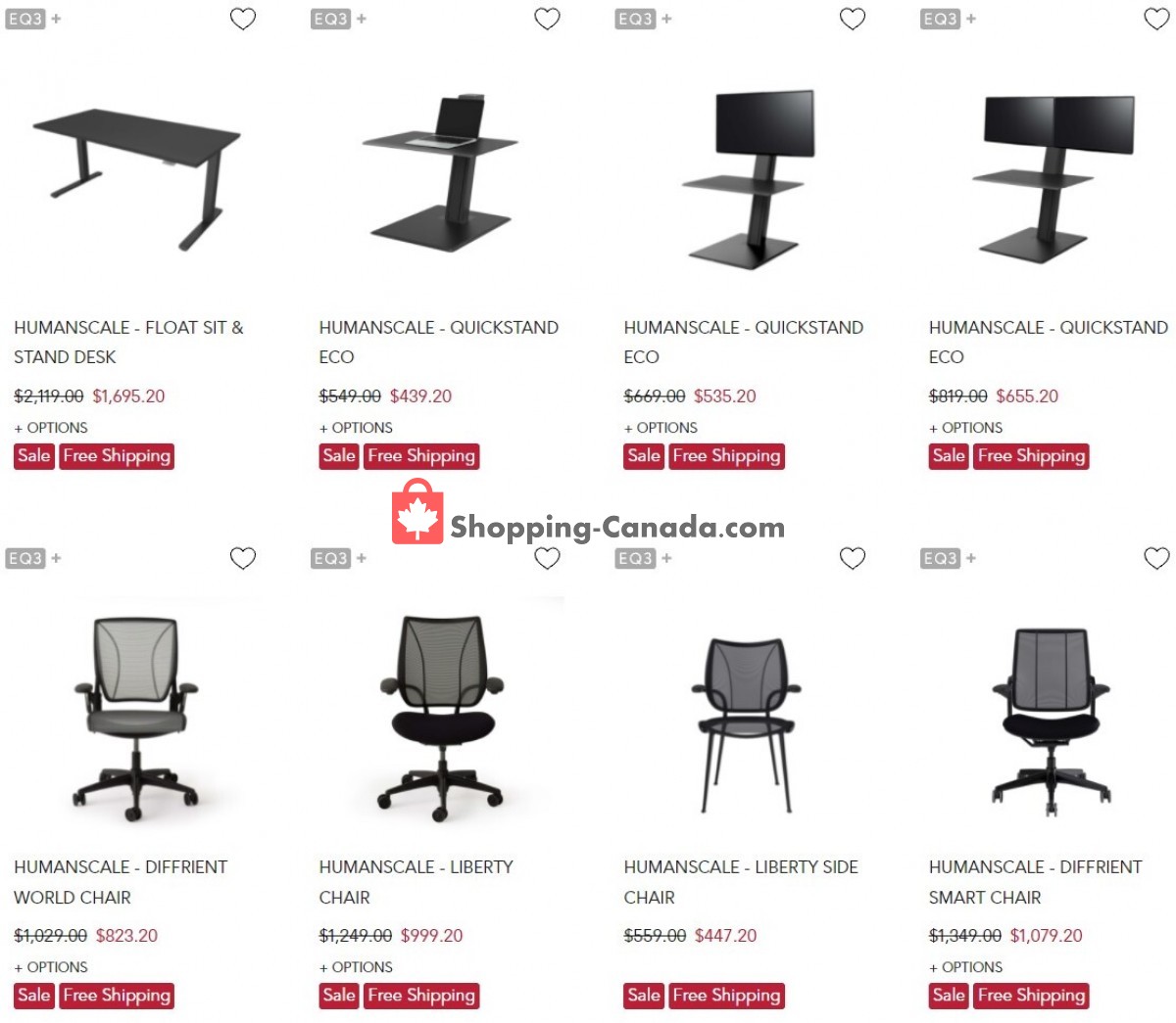 EQ3 Furniture & Accents flyer from Tuesday October 5, 2021 to Monday October 11, 2021 - page 2