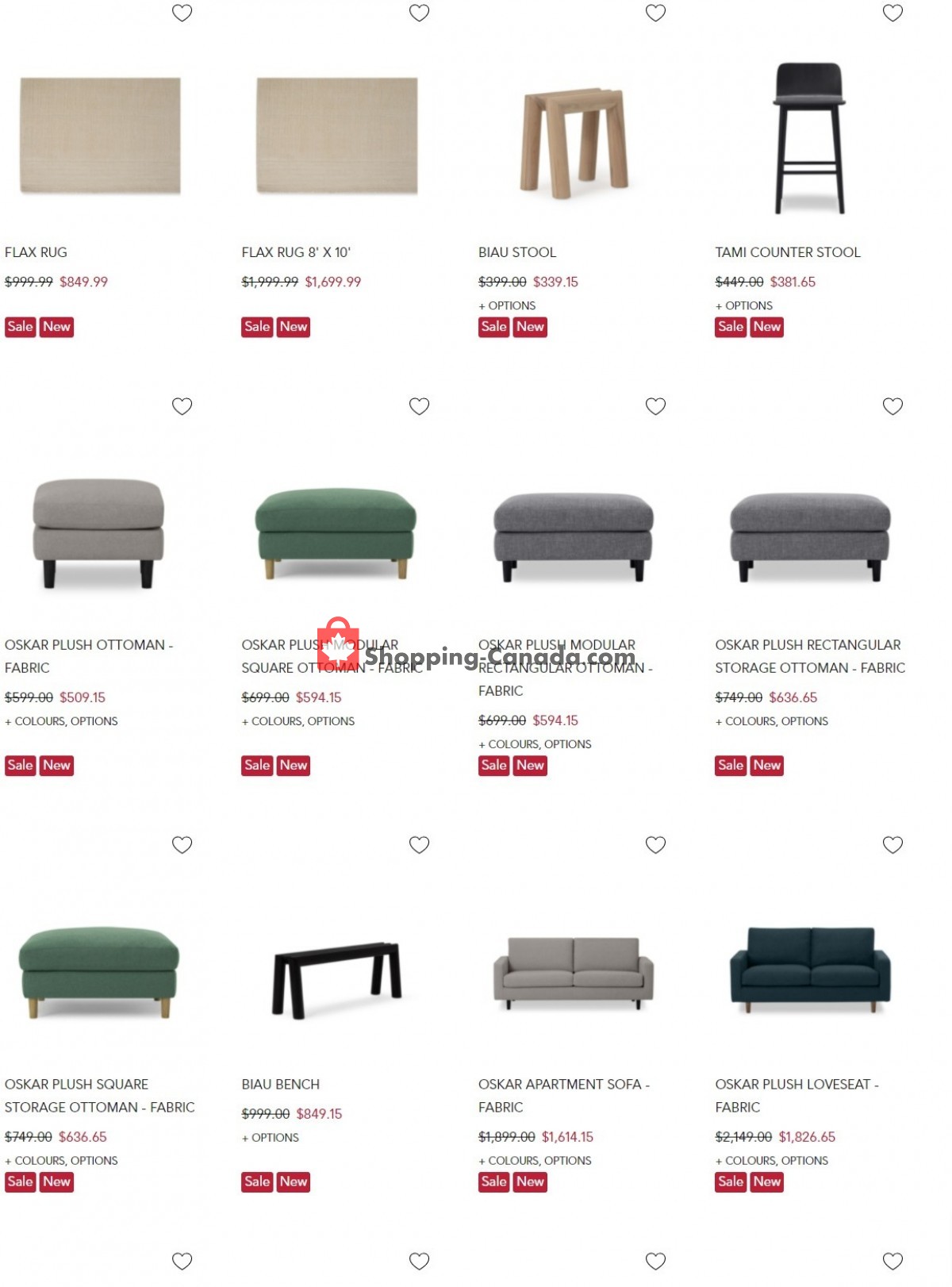 EQ3 Furniture & Accents flyer from Tuesday September 7, 2021 to Monday September 13, 2021 - page 1
