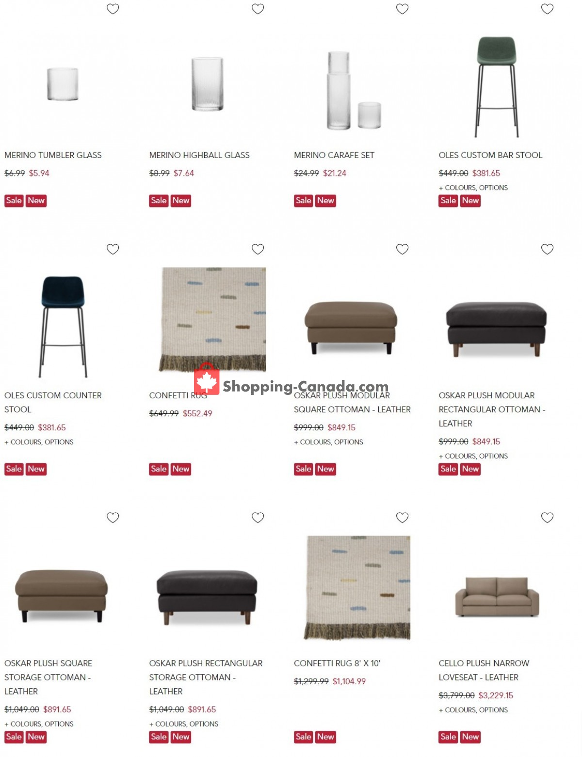 EQ3 Furniture & Accents flyer from Tuesday September 7, 2021 to Monday September 13, 2021 - page 3