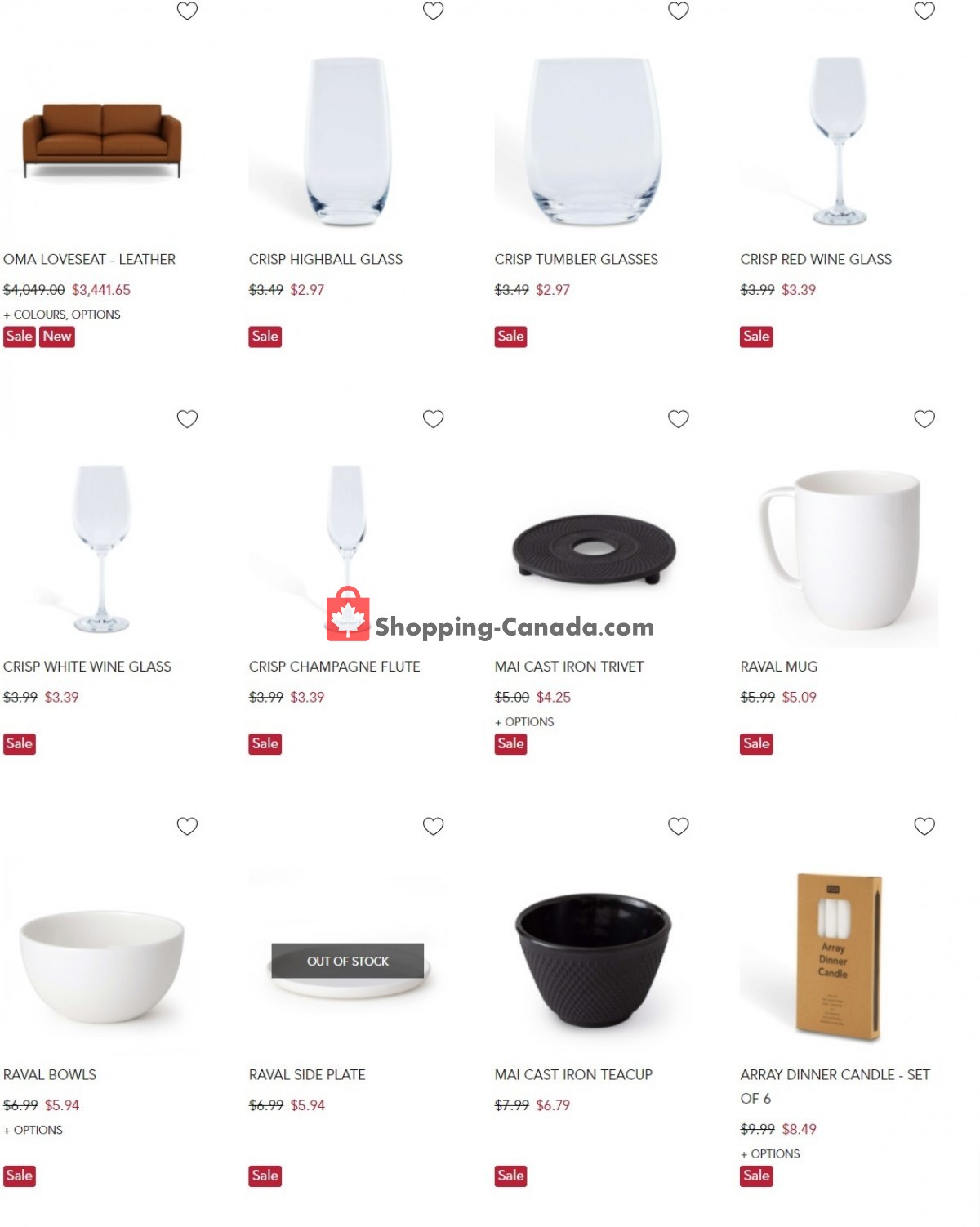EQ3 Furniture & Accents flyer from Tuesday September 7, 2021 to Monday September 13, 2021 - page 4