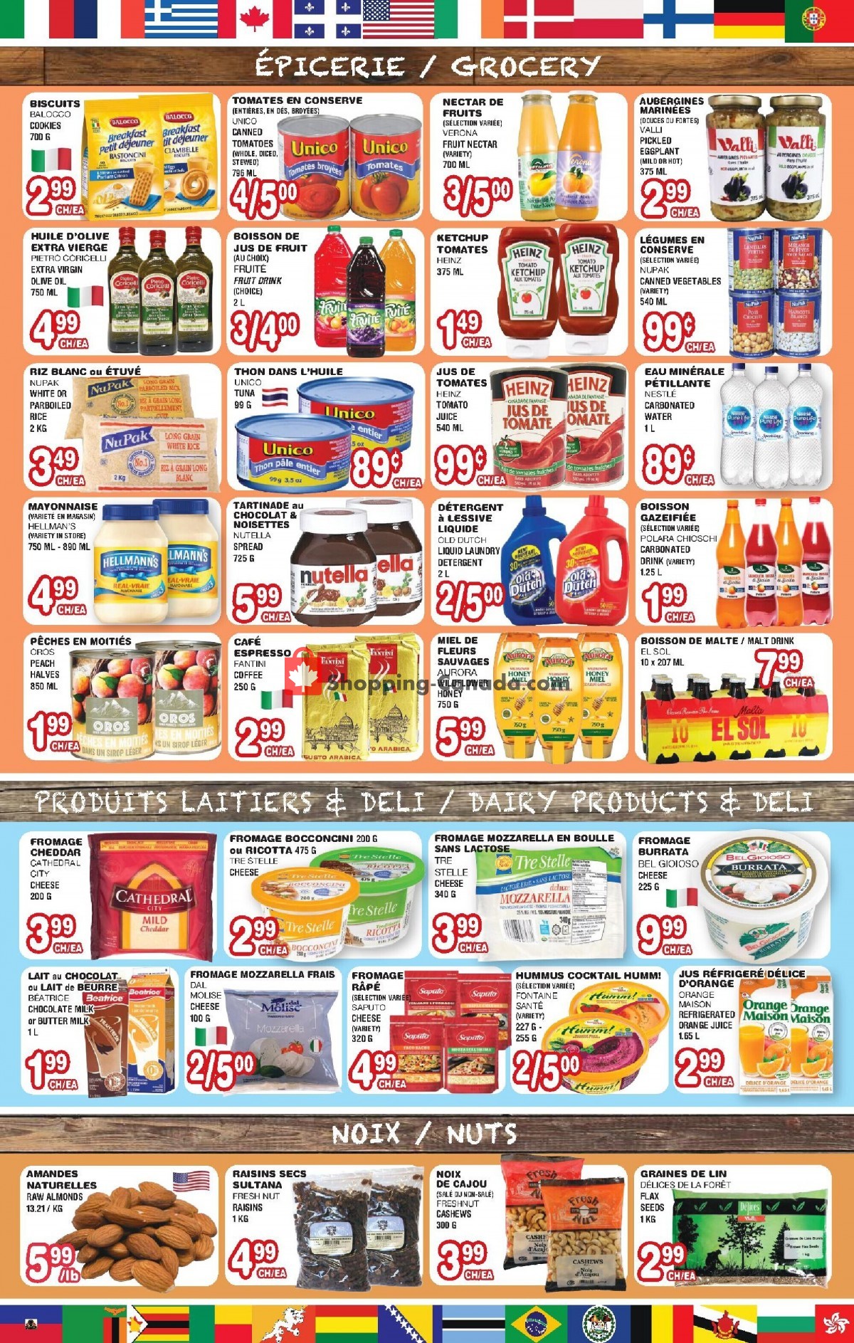 Euro Marché flyer from Thursday June 3, 2021 to Wednesday June 9, 2021 - page 3