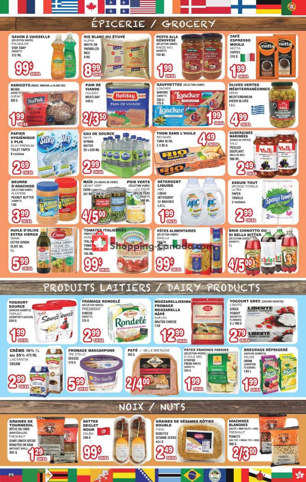Euro Marché flyer from Thursday June 27, 2019 to Wednesday July 3, 2019 - page 3