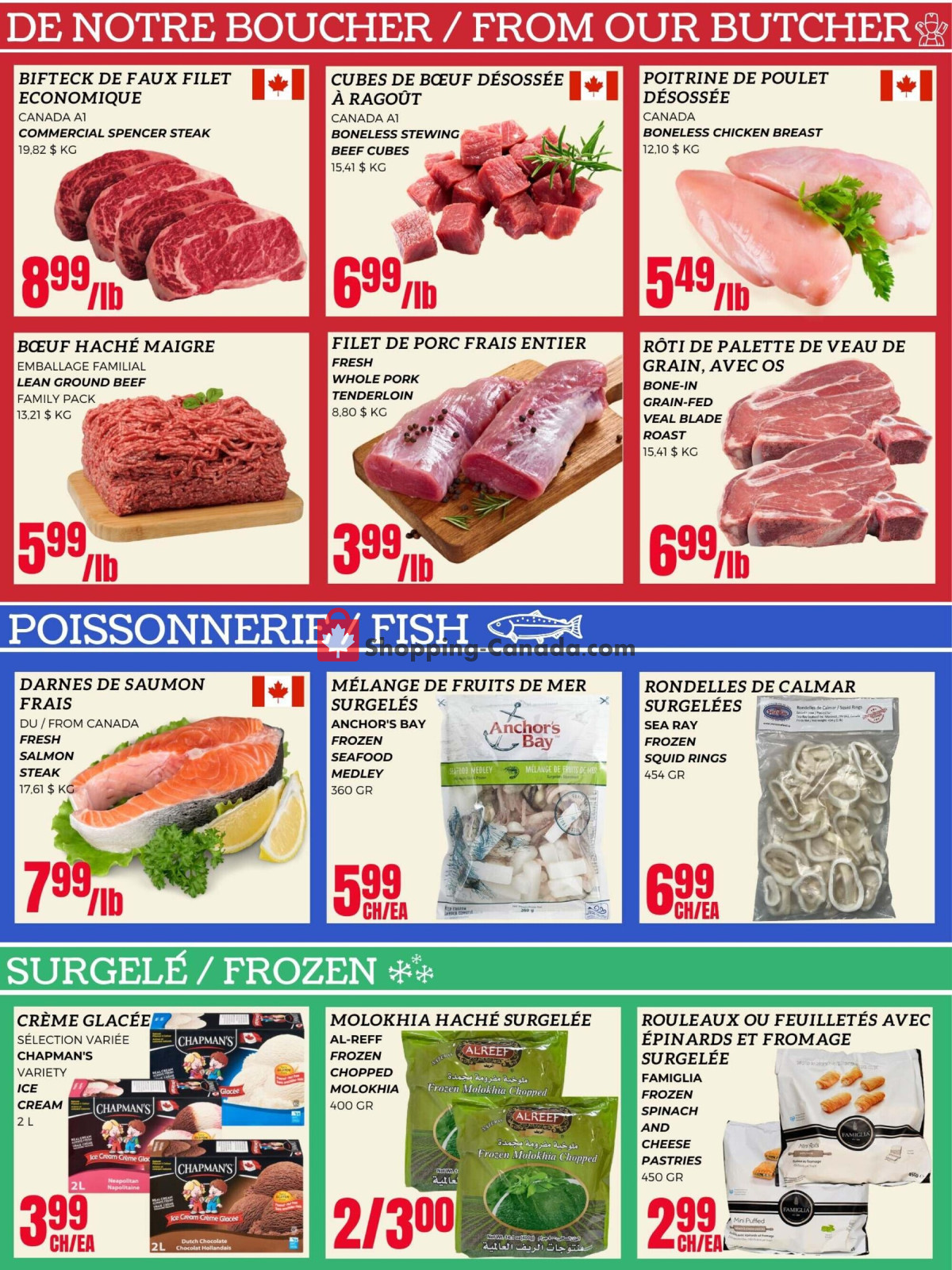 Euro Marché flyer from Thursday April 18, 2024 to Wednesday April 24, 2024 - page 2