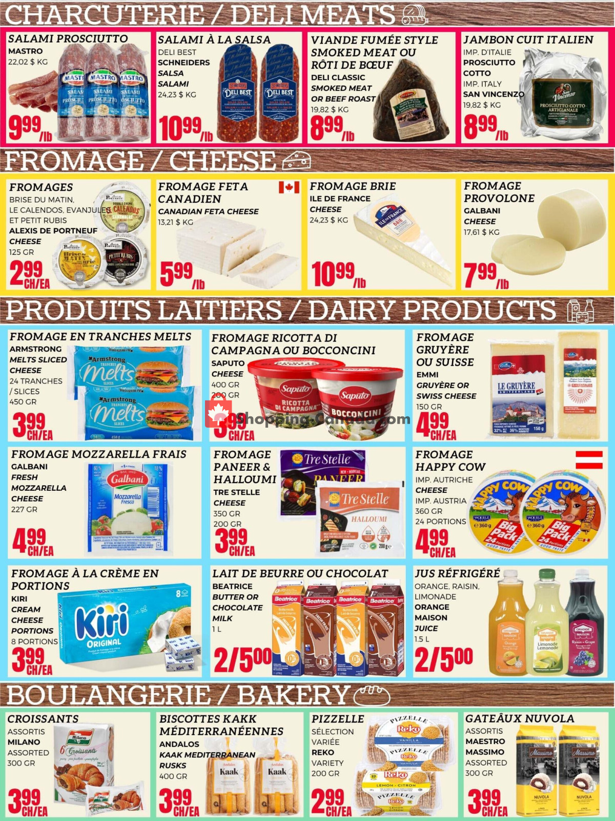 Euro Marché flyer from Thursday April 18, 2024 to Wednesday April 24, 2024 - page 3