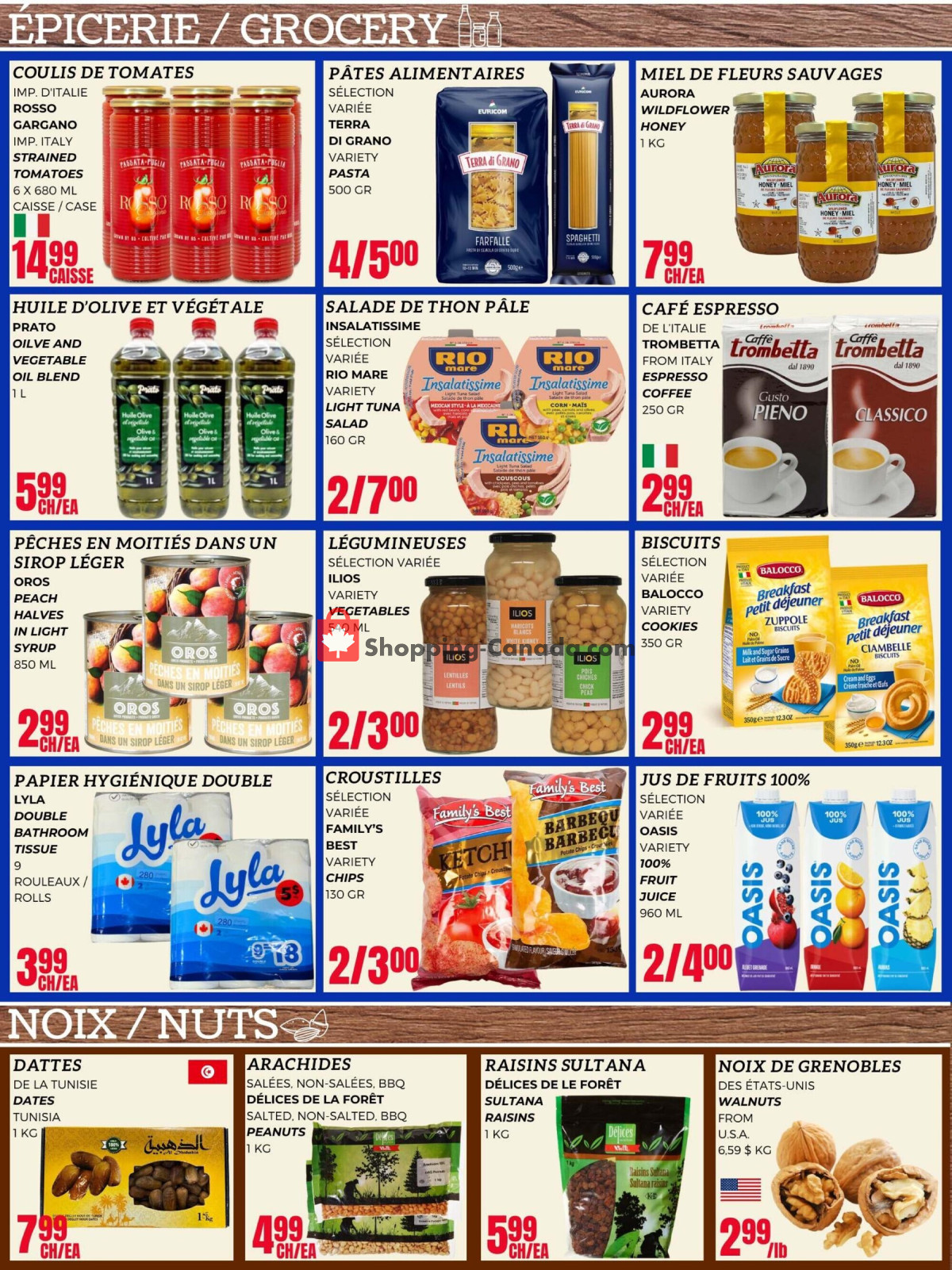 Euro Marché flyer from Thursday April 18, 2024 to Wednesday April 24, 2024 - page 4