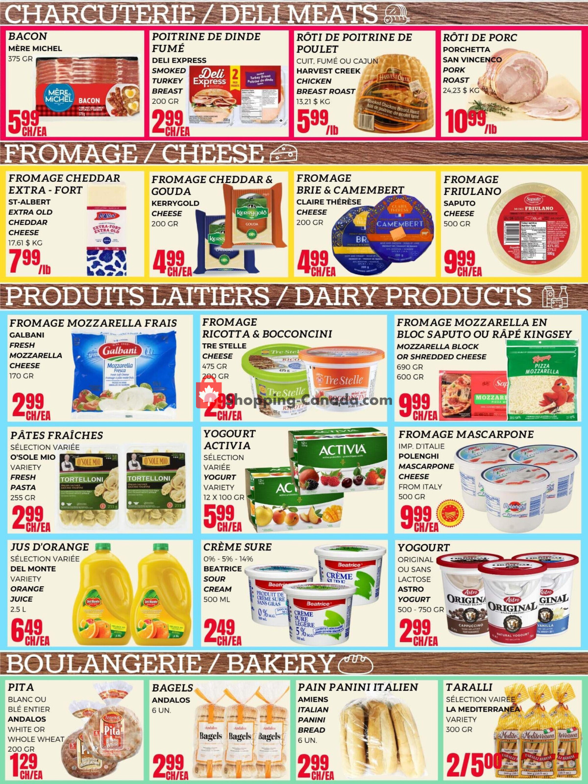 Euro Marché flyer from Thursday May 9, 2024 to Wednesday May 15, 2024 - page 3