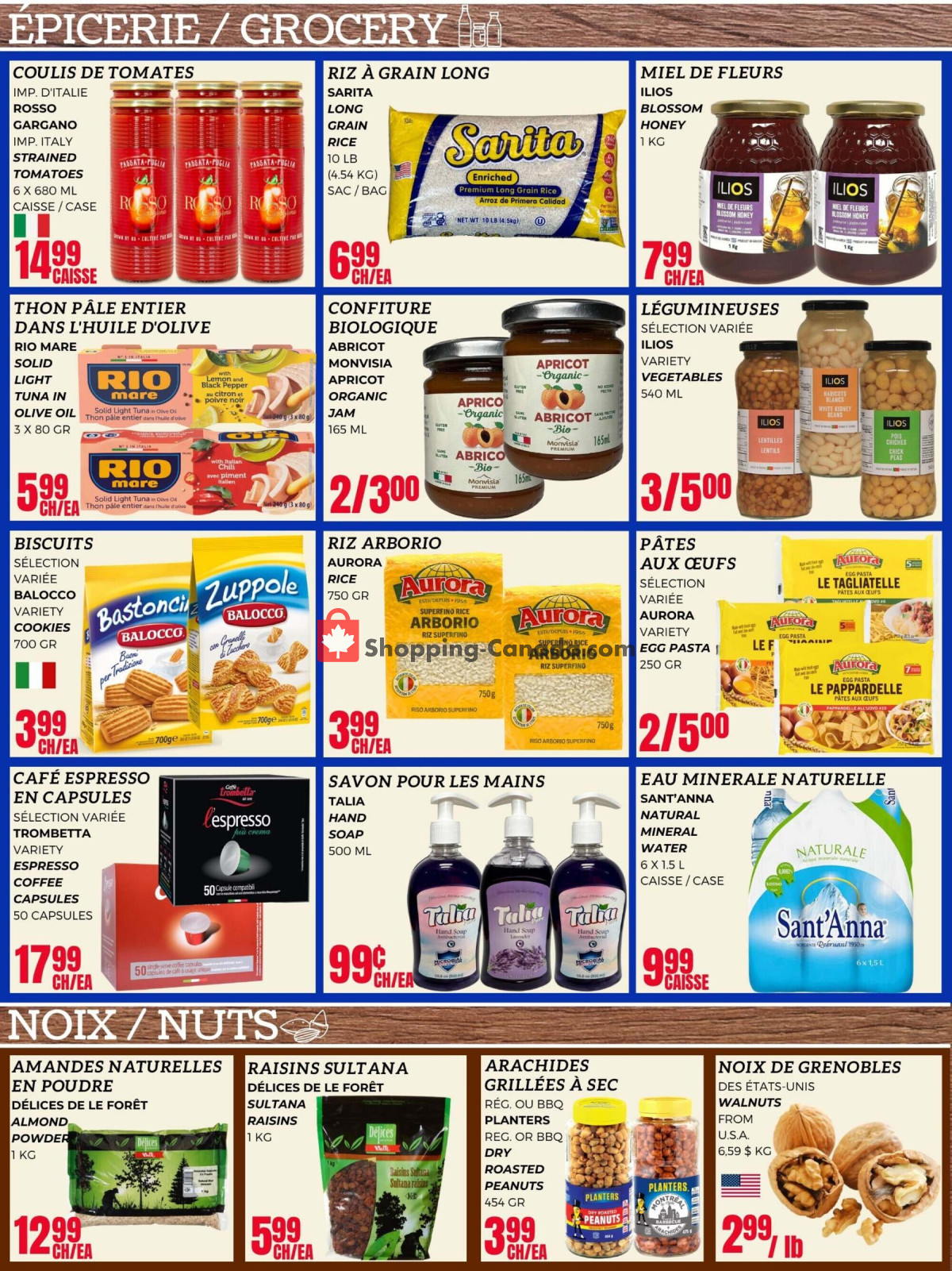 Euro Marché flyer from Thursday May 9, 2024 to Wednesday May 15, 2024 - page 4
