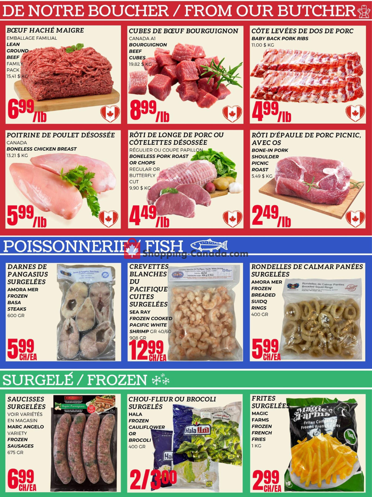 Euro Marché flyer from Thursday April 16, 2026 to Wednesday April 22, 2026 - page 2