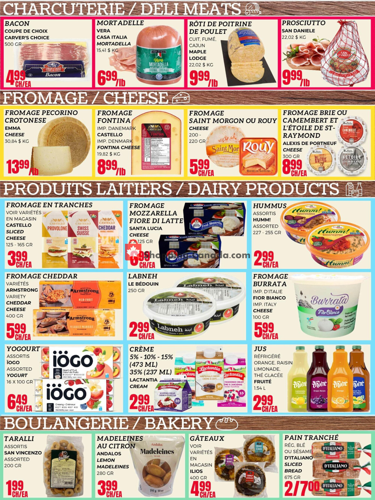 Euro Marché flyer from Thursday April 16, 2026 to Wednesday April 22, 2026 - page 3