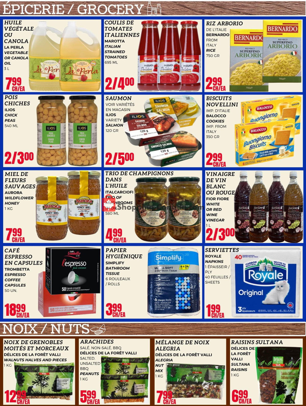 Euro Marché flyer from Thursday April 16, 2026 to Wednesday April 22, 2026 - page 4