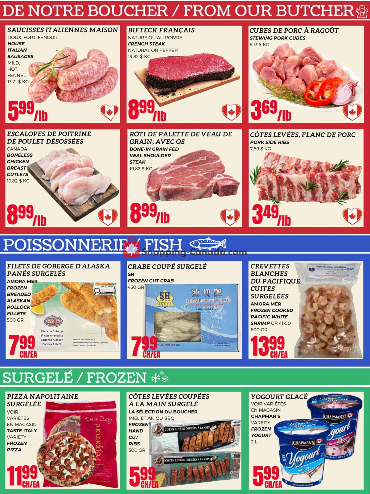 Euro Marché flyer from Thursday April 23, 2026 to Wednesday April 29, 2026 - page 2
