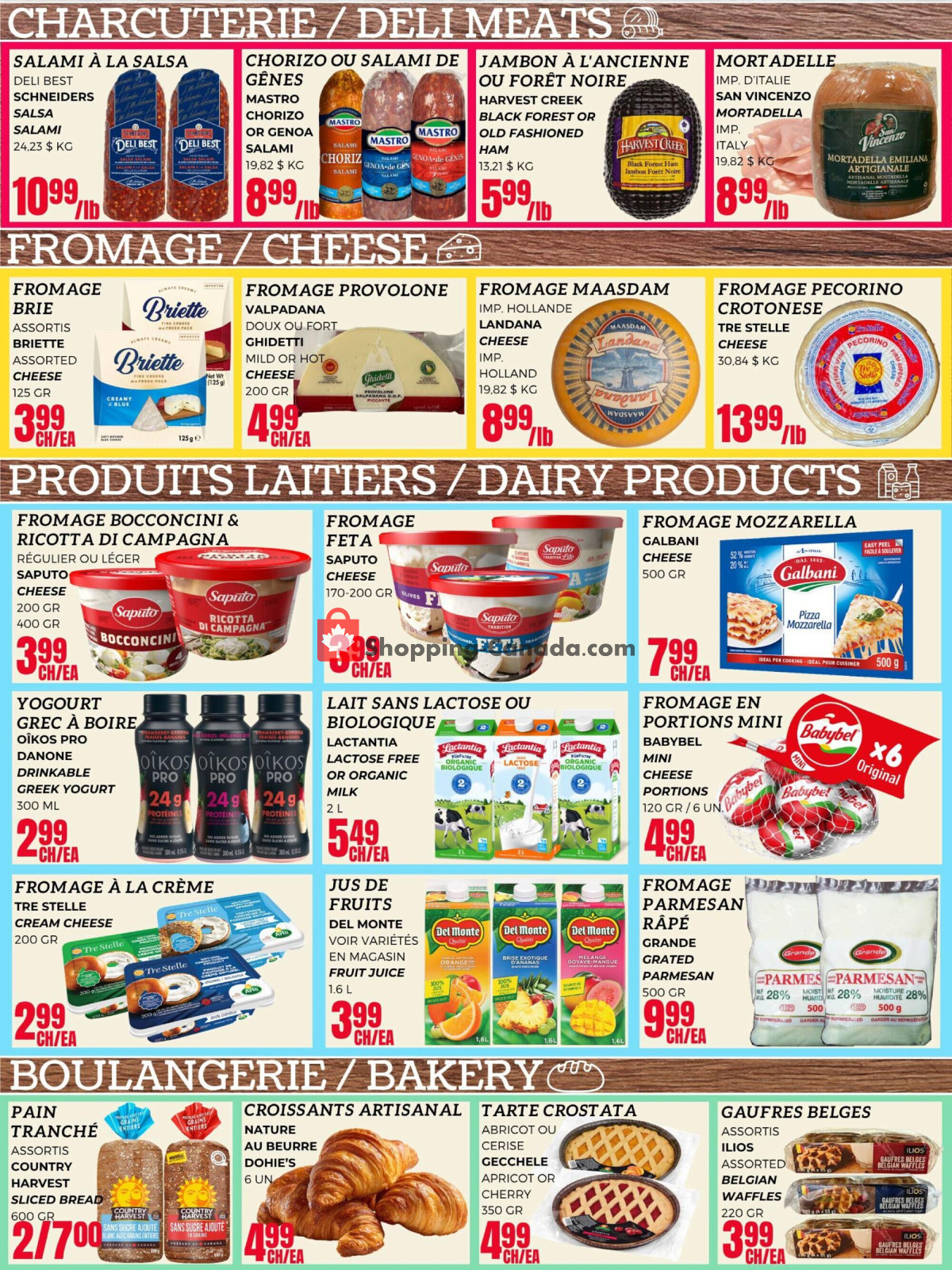 Euro Marché flyer from Thursday April 23, 2026 to Wednesday April 29, 2026 - page 3