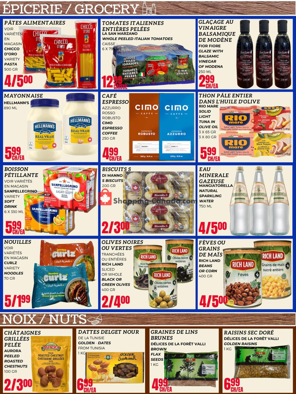 Euro Marché flyer from Thursday April 23, 2026 to Wednesday April 29, 2026 - page 4