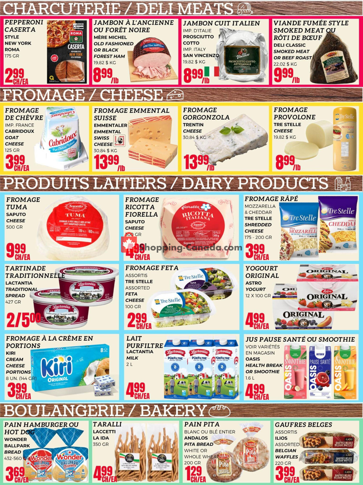 Euro Marché flyer from Thursday April 30, 2026 to Wednesday May 6, 2026 - page 3