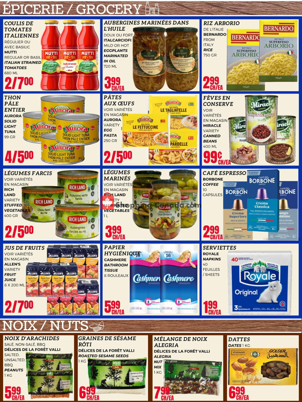 Euro Marché flyer from Thursday April 30, 2026 to Wednesday May 6, 2026 - page 4
