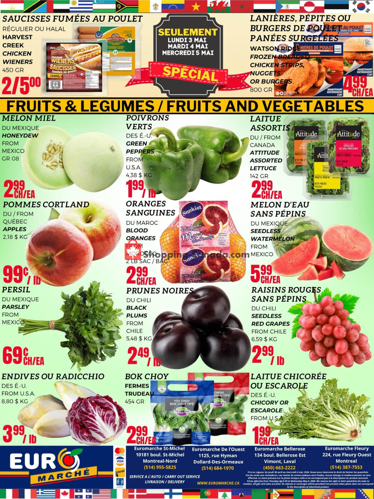 Euro Marché flyer from Thursday April 30, 2026 to Wednesday May 6, 2026 - page 5