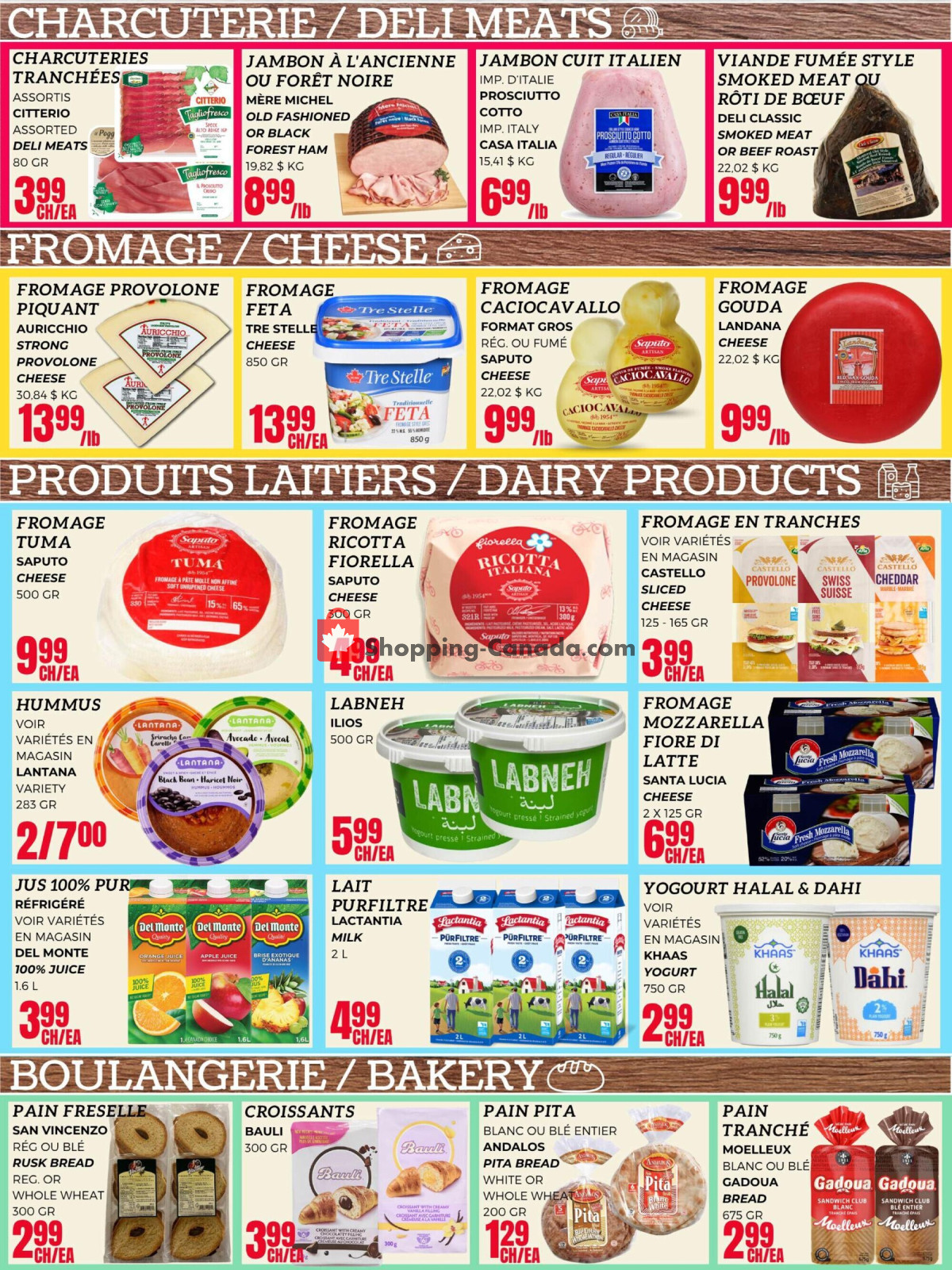 Euro Marché flyer from Thursday August 13, 2026 to Wednesday August 19, 2026 - page 3