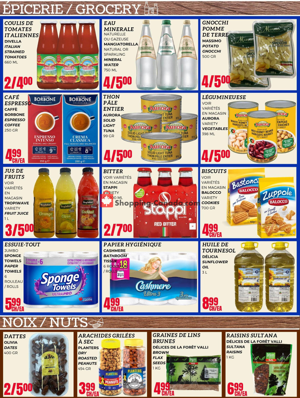 Euro Marché flyer from Thursday August 13, 2026 to Wednesday August 19, 2026 - page 4