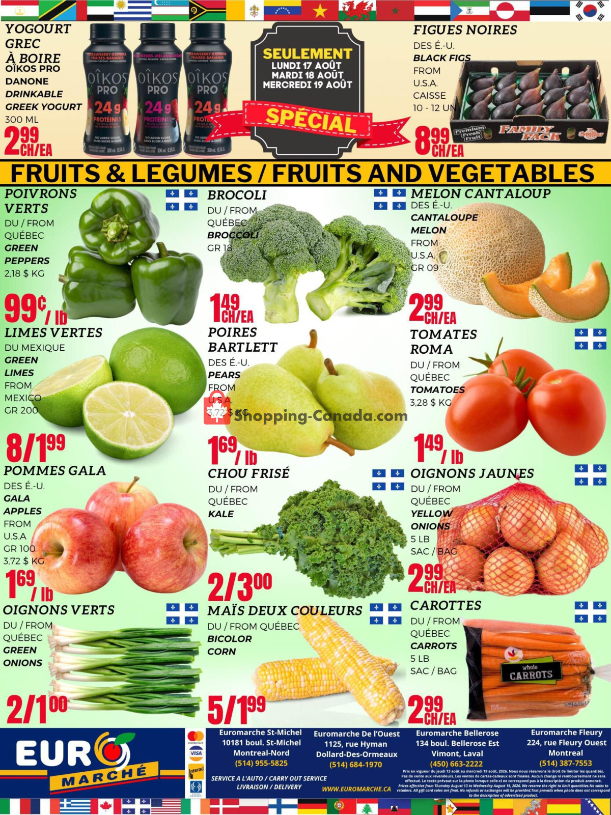 Euro Marché flyer from Thursday August 13, 2026 to Wednesday August 19, 2026 - page 5